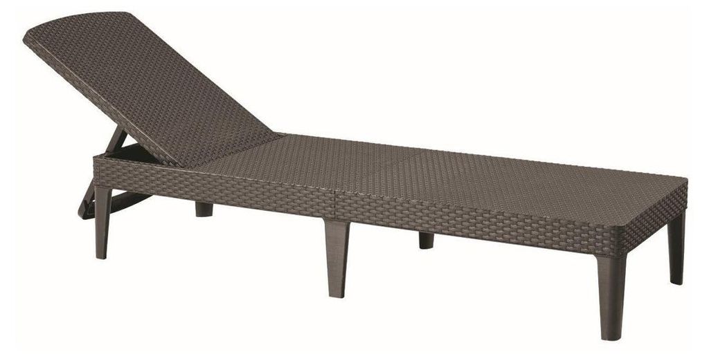 Chaise longue Keter Jaipur cappuccino Image du produit 
