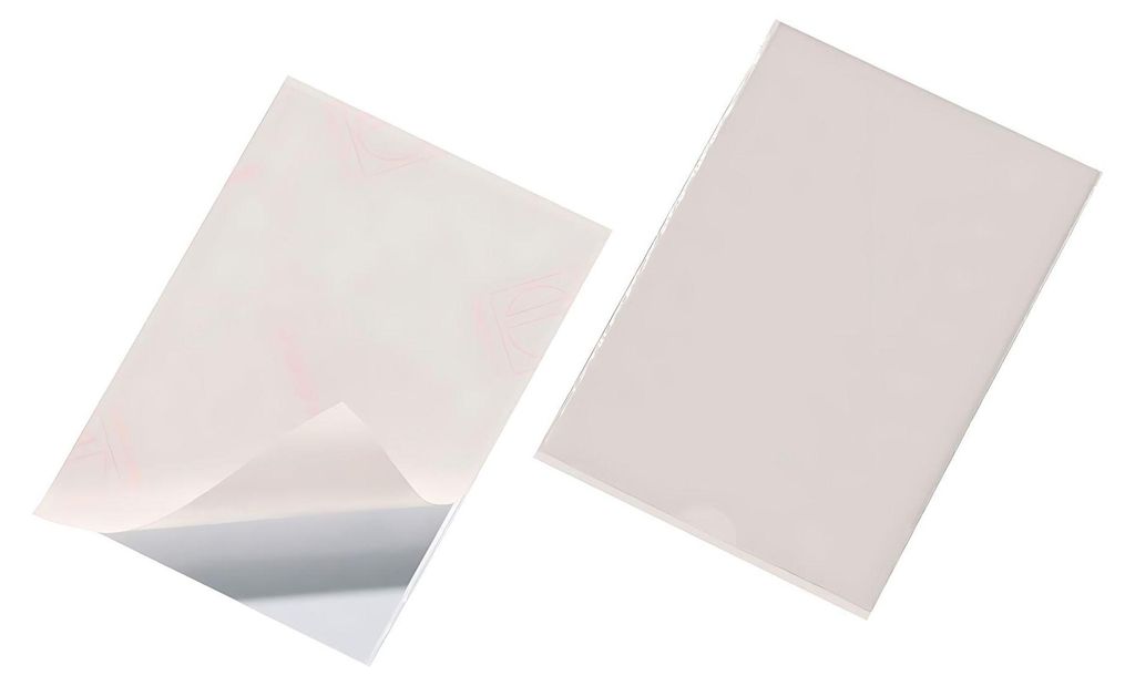 DURABLE Selbstklebetasche POCKETFIX® A6 25 St., 827619 Produktbild 