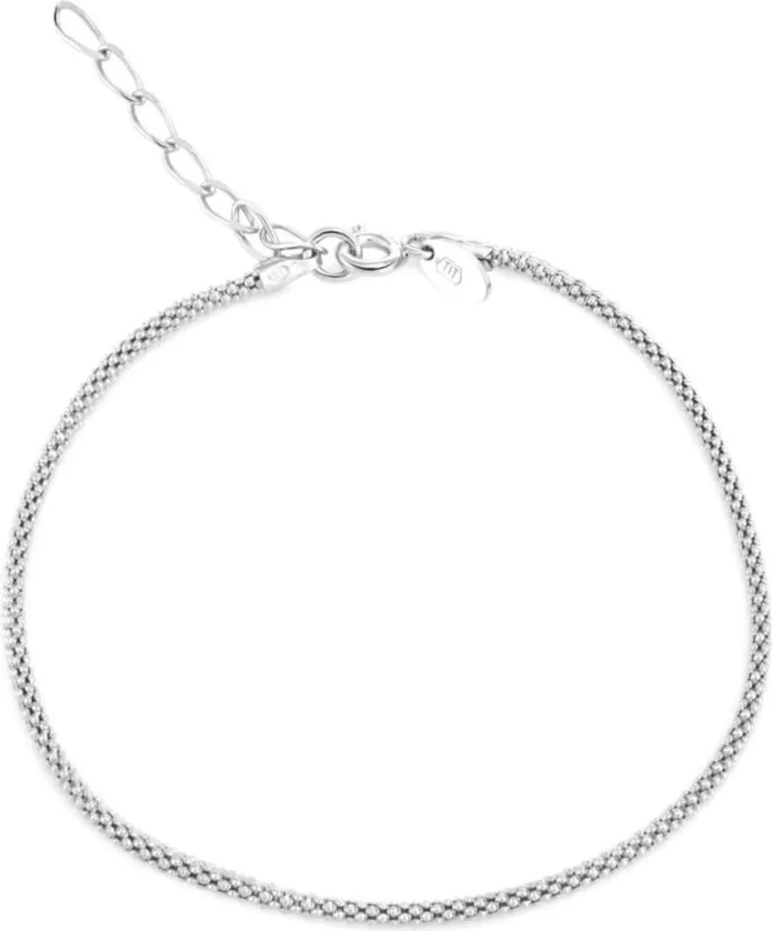Bracciale Argento 925 Moderno 21 cm - Serie AGB630 CH