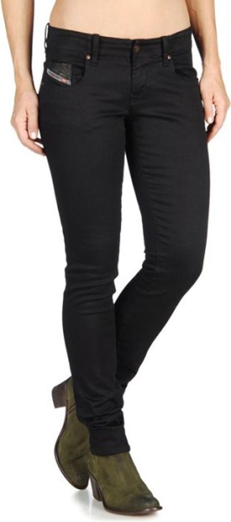 Diesel Damen Jeans Hose Skinny Grupee 0800R Super Slim