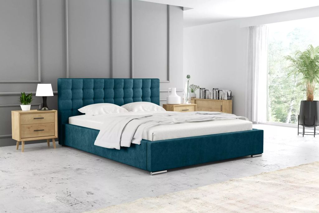 Doppelbett 180x200 LAURINDA - Benzin