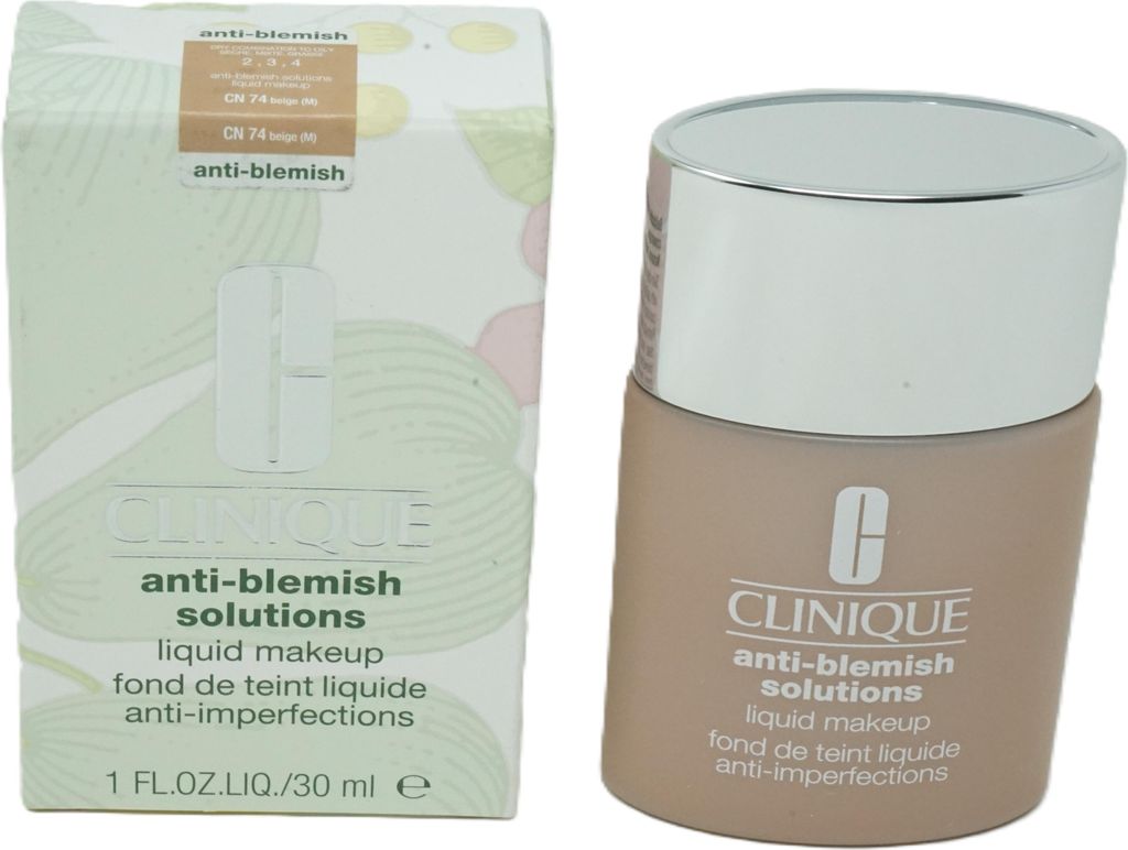 Clinique Anti-Blemish Solutions Liquid Make-Up CN74 Fresh Beige 30 ml