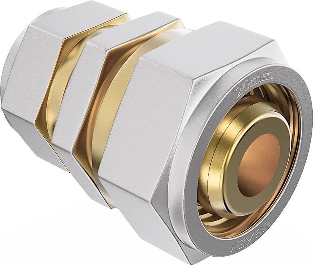Mexen PEX-S Schraubfitting Reduzierstück PEX 25 x 20 - W97221-2520-00