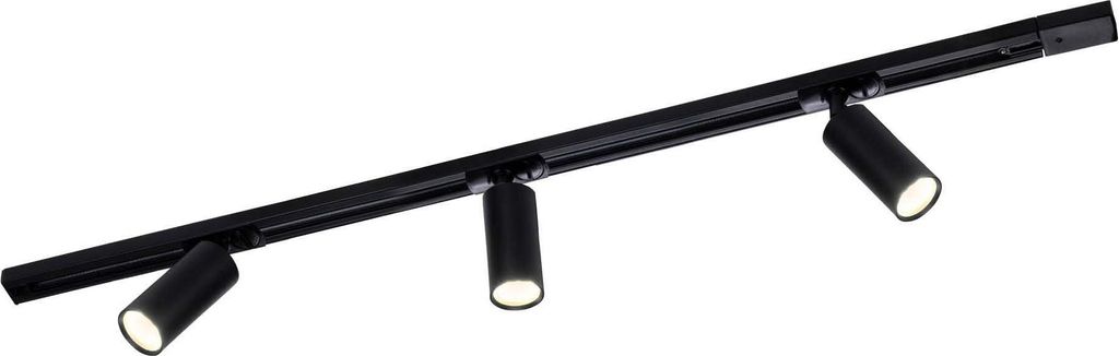 Ledvion - Schienensystem lampen, 1m, 1-Phasen, ohne GU10 Produktbild 