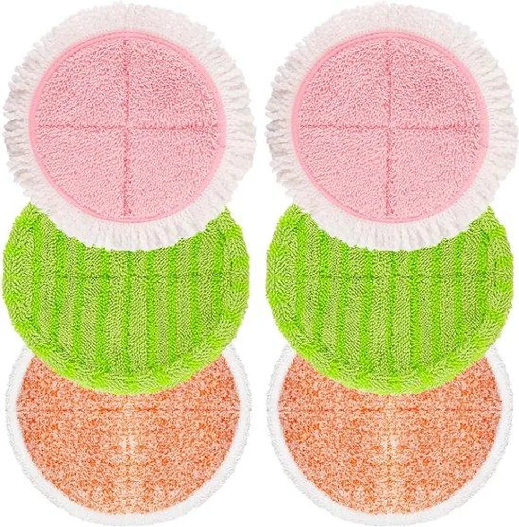 Tampons de nettoyage résistants en microfibre - Accessoires Scrubby vapeur