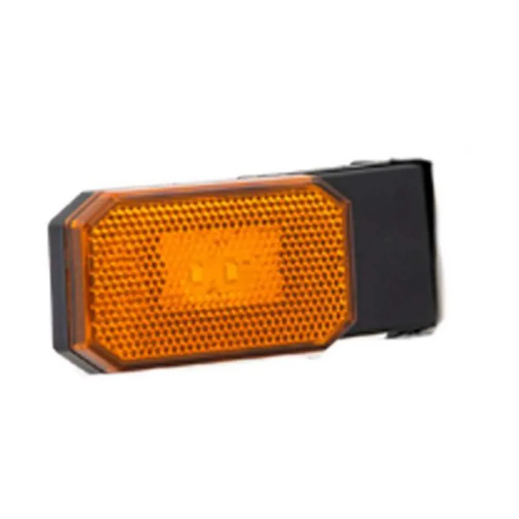 Feu de gabarit orange étanche pour angle de remorque - Modèle L r