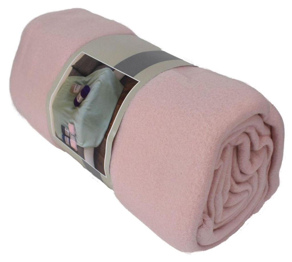 Decke Fleecedecke 130x170cm Polarfleece 14 versch. Produktbild 