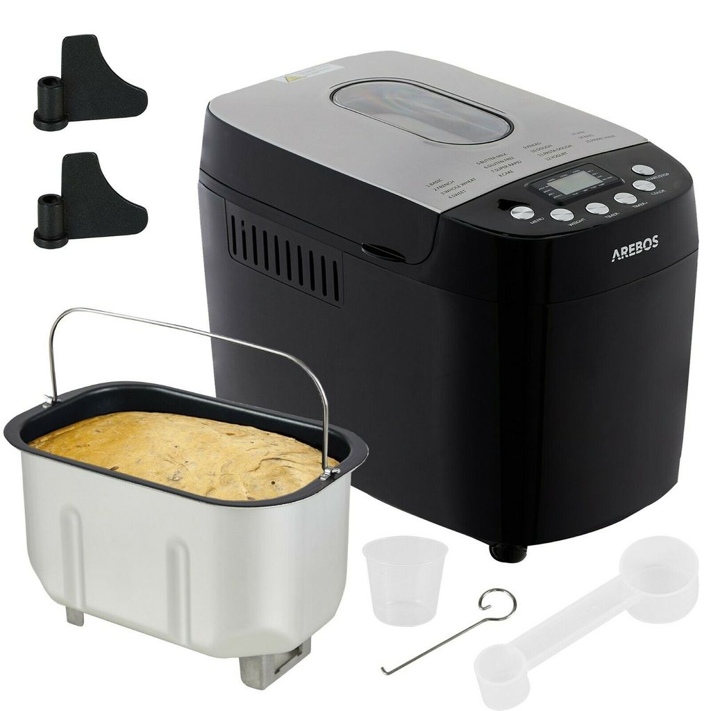 MEDION Brotbackautomat Küchenartikel & Haushaltsartikel Küchengeräte Brotbackautomaten Brotbackmaschine, 550 