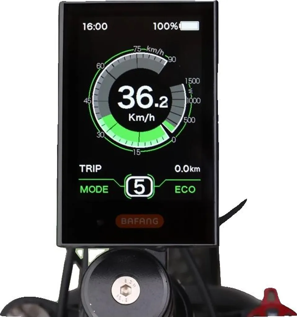 Kit électrique vélo moteur central DPC18 pour monter les côtes facilement