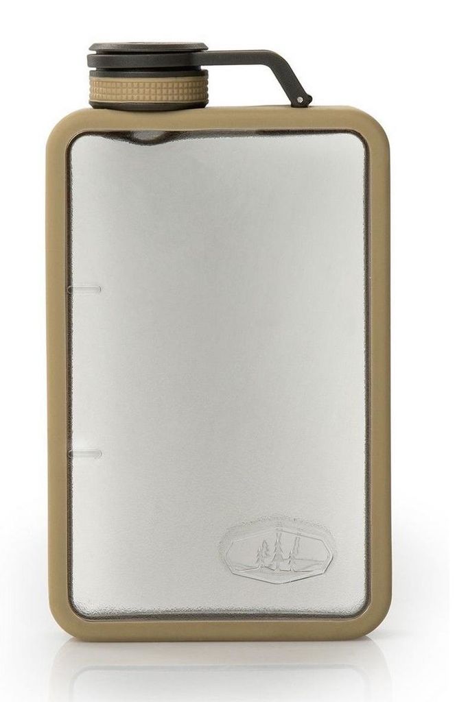GSI Boulder Flask 177 ml Farba: piesková Obrázok produktu 