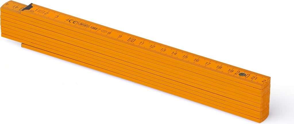 Metrie, skladací meter Block-52, svetlooranžová, spoje z Obrázok produktu 