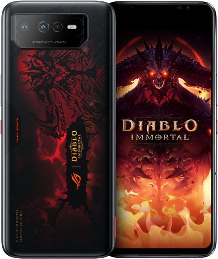 ASUS ROG Phone 6 Diablo Immortal Edition Dual Sim 16+512GB Produktbild 
