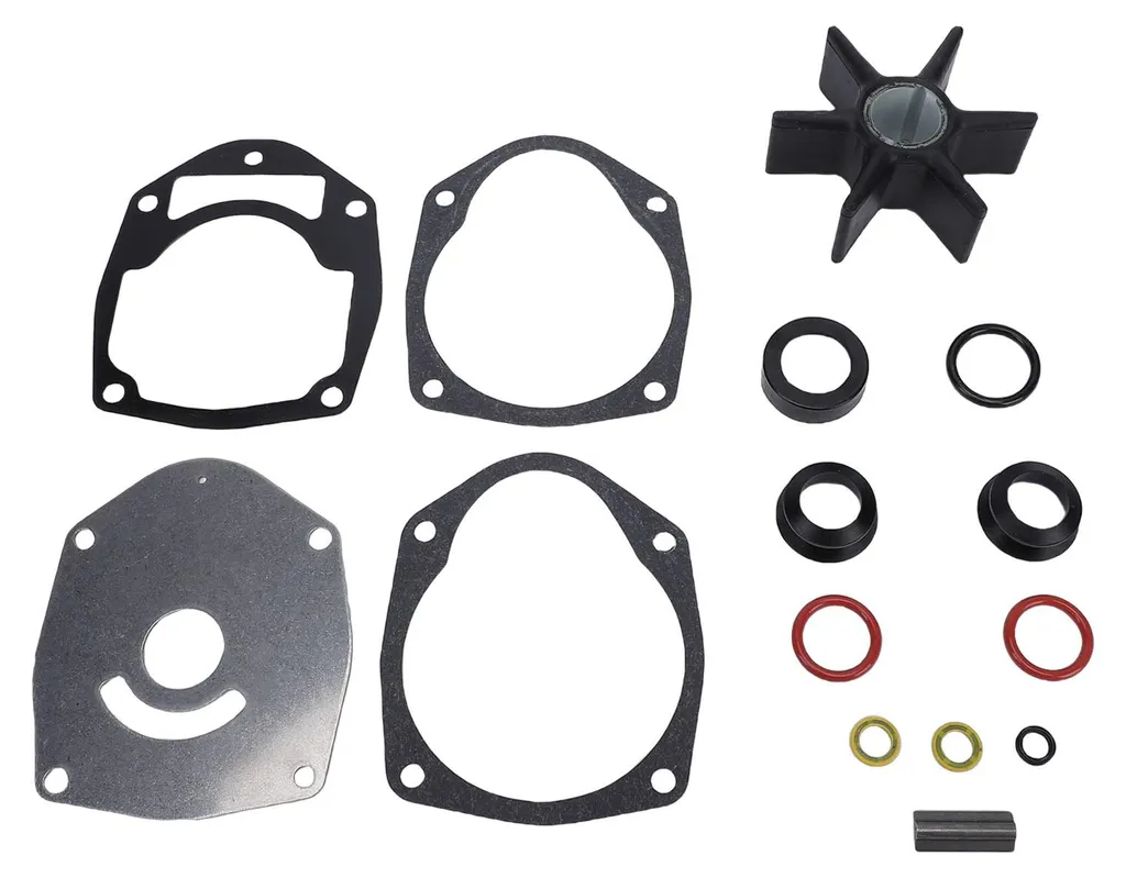 Kit réparation pompe à eau 8M100526 pour moteurs hors-bord Mariner