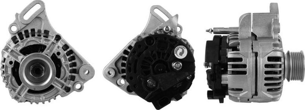 LUCAS LRA01998 Lichtmaschine OE 037903025J kompatibel mit Octavia, Fabia, Ibiza