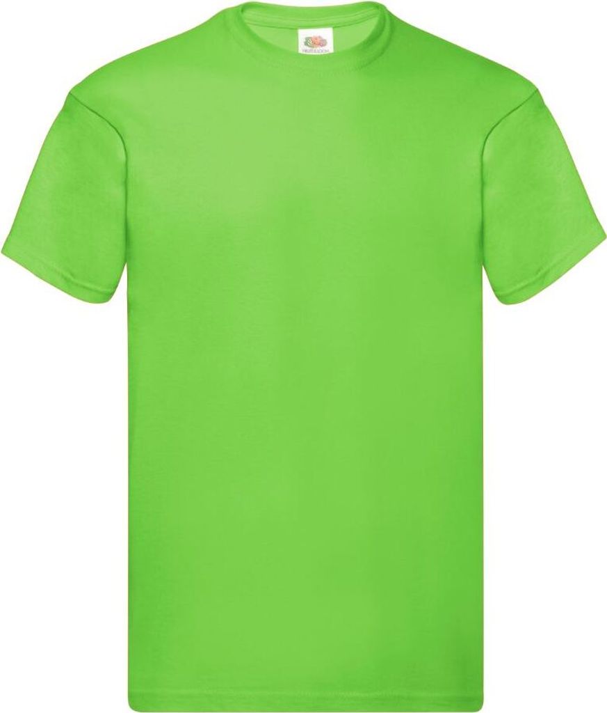 Herren T-Shirt Original-T - Lime, S