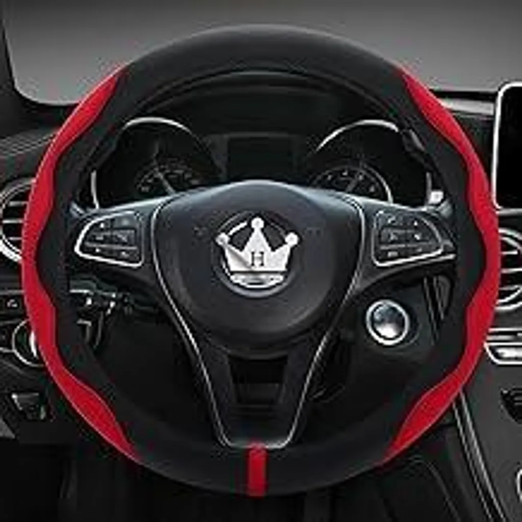 Coprivolante Rosso Sottile in Pelle Scamosciata | Estetica e Comfort