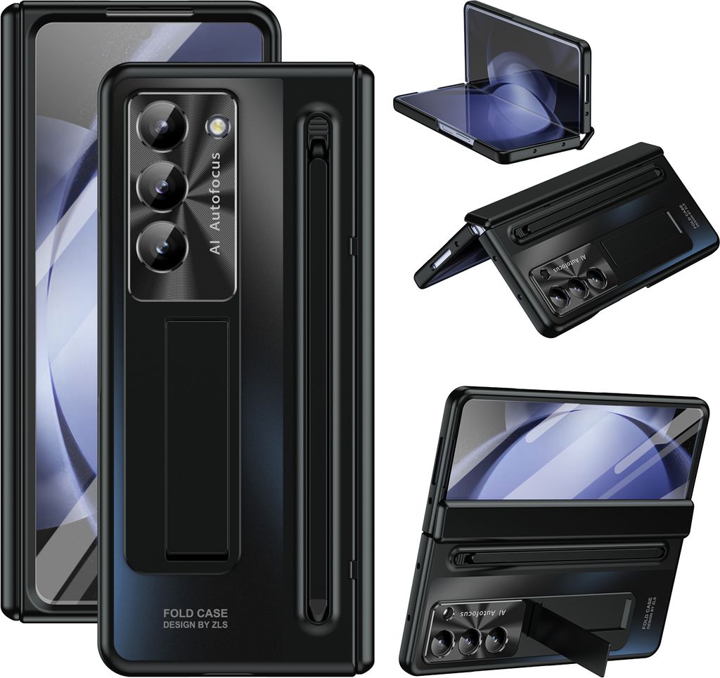 Pouzdro pro Samsung Galaxy Z Fold 5 galvanizované pouzdro Obrázek produktu