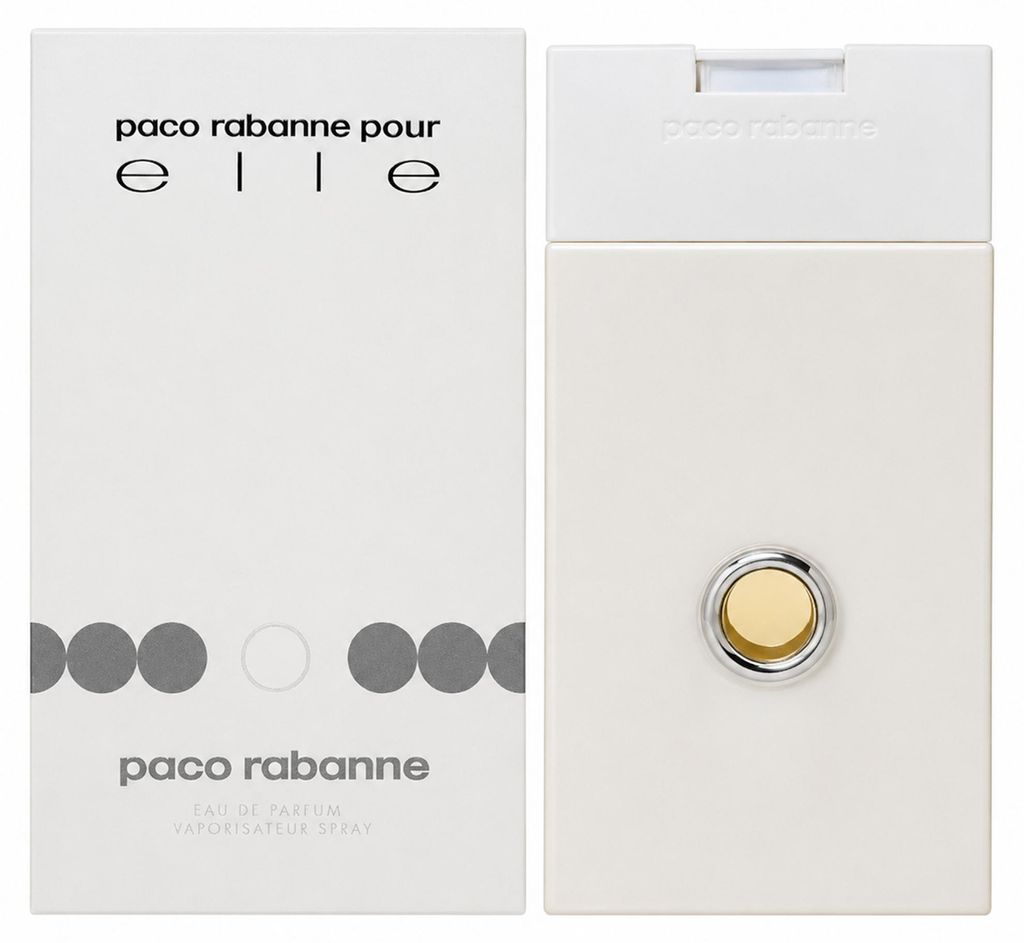 Paco Rabanne Pour Elle Eau de Parfum 80ml Produktbild  KI-generiertes Bild