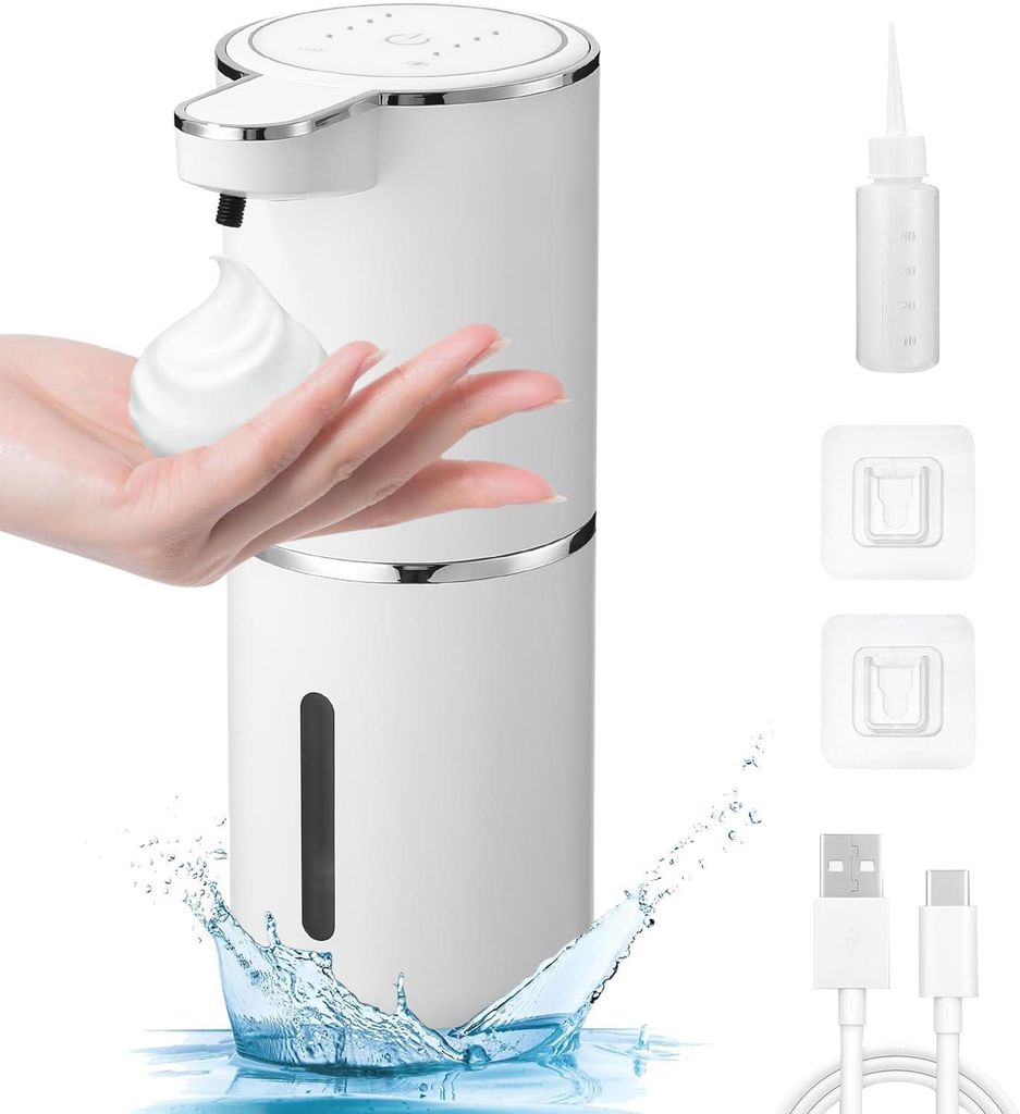 Seifenspender Automatisch, Sensor Infrarot, 380ml Produktbild 