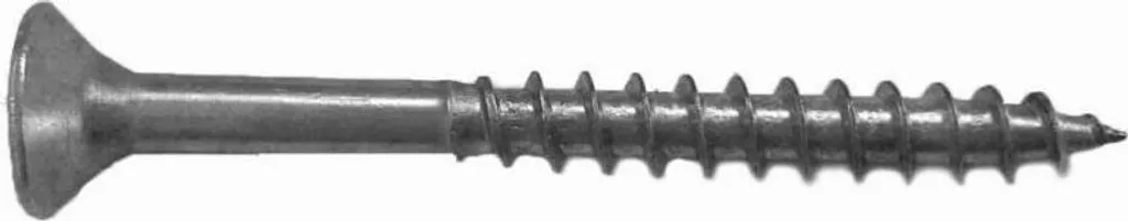 Vis bois aggloméré Torx 25 ACTON 5 x 40mm Filetage Partiel Boîte de 200