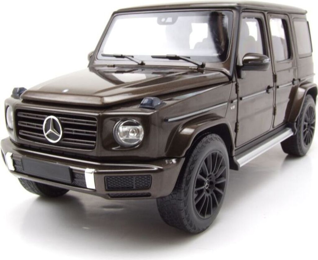 Minichamps 110037102 Mercedes G-Klasse W463 2020 braun metallic 1:18