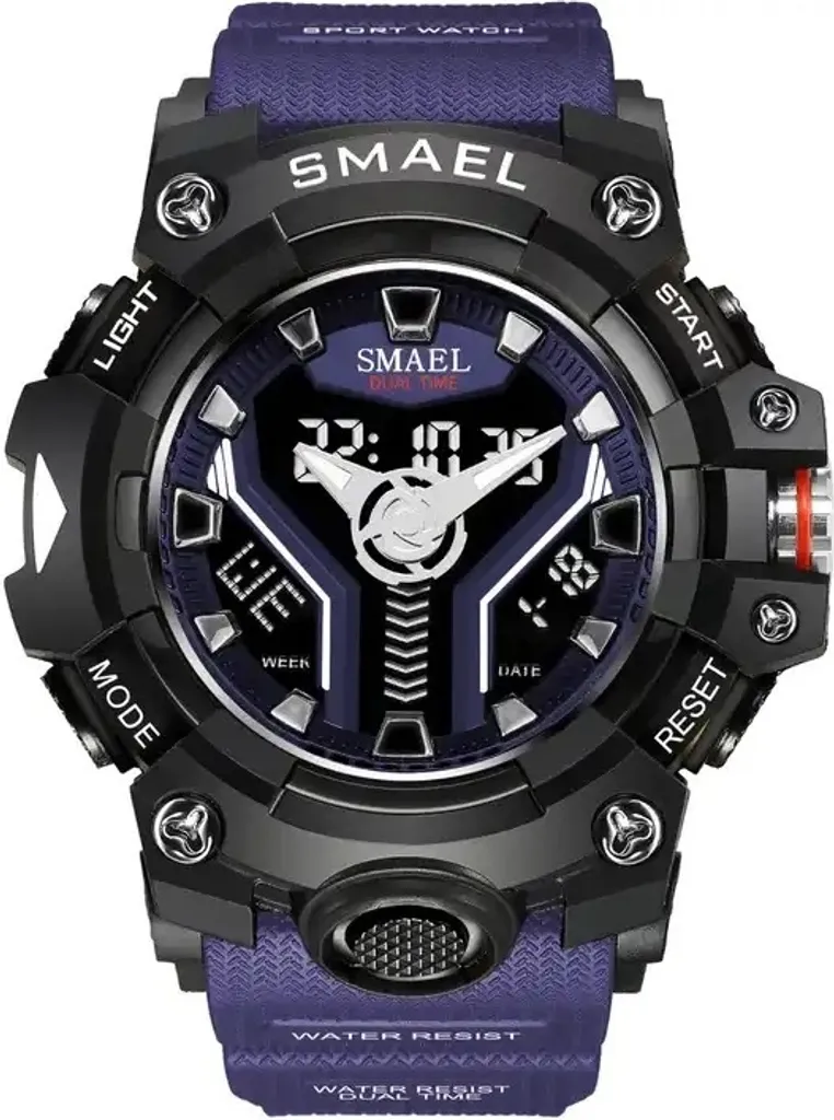 Montre SMAEL Flyn Idéale pour Fitness et Randonnée - Coloris Violet