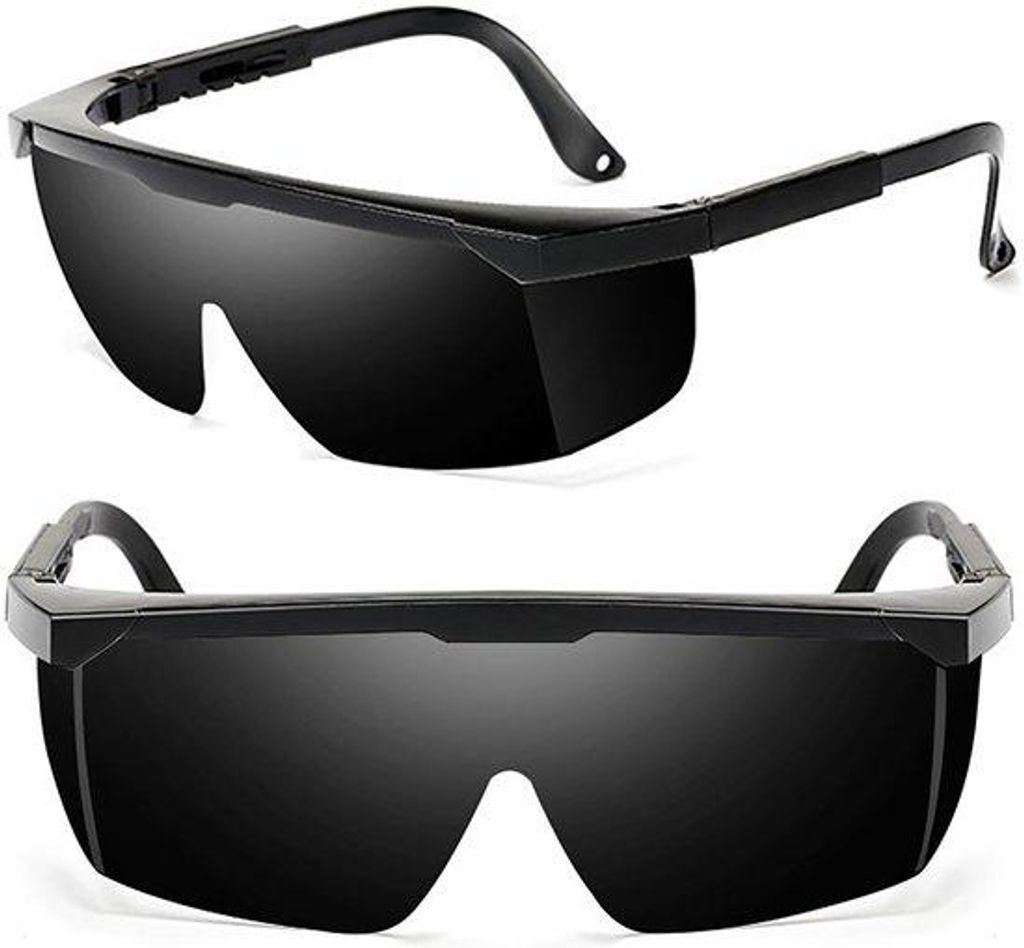 2 Stück Schutzbrille - Sonnenfinsternisbrille - Produktbild 