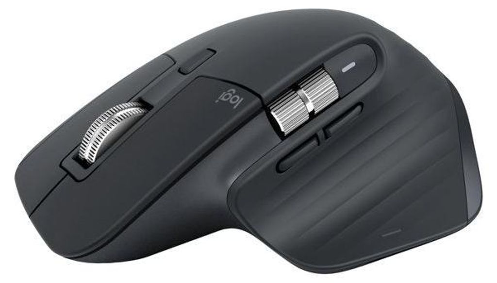 Mysz – bezprzewodowa – Logitech – MX Master 3S – wersja Zdjęcie produktu 