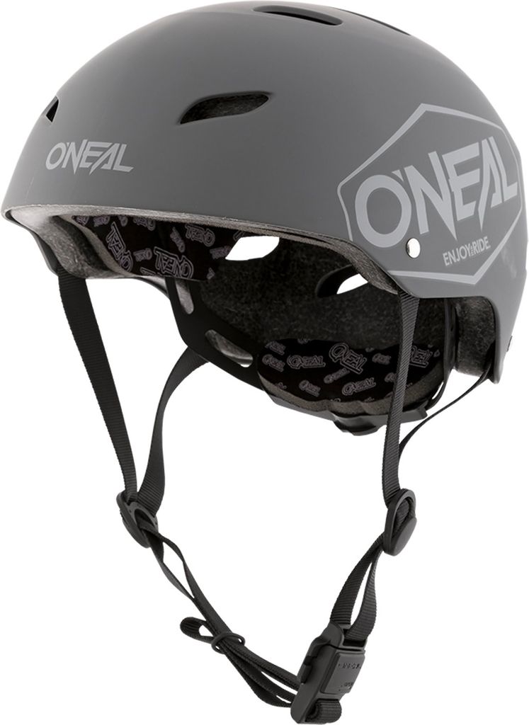 O'NEAL Bike Helm Dirt Lid Plain Gray S (47-48 cm)
