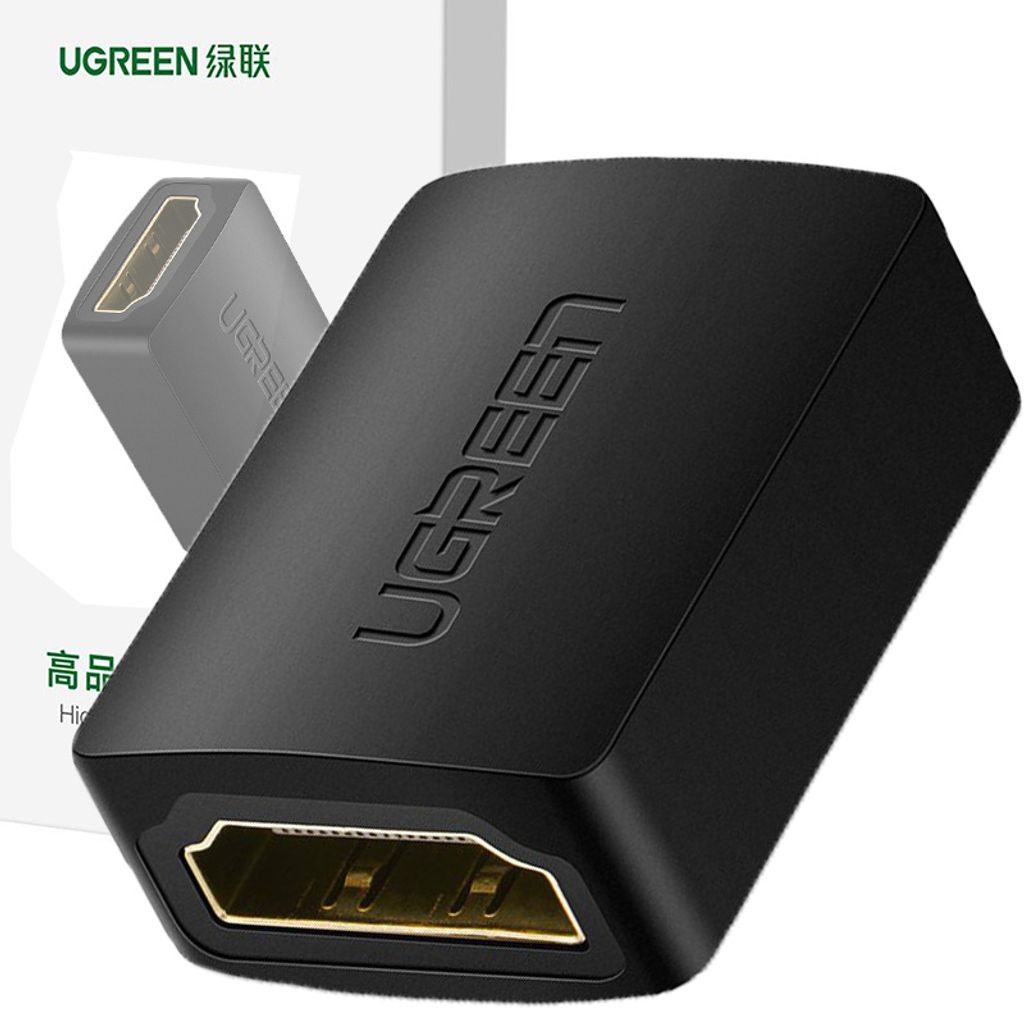 Ugreen Adapter Łącznik Złączka Hdmi Czarny (20107) Zdjęcie produktu 