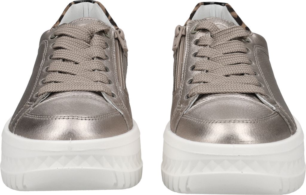 Ara Sneaker MONACO 2.0, Glattleder, Gold, Damen Produktbild 