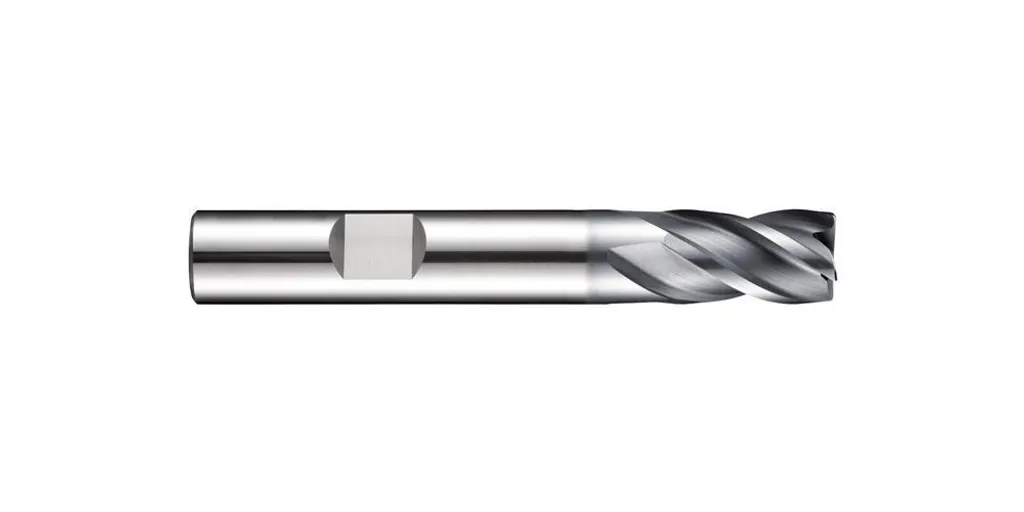 Fraise en bout D8mm S804HB pour centre d'usinage CNC et fraisage dur