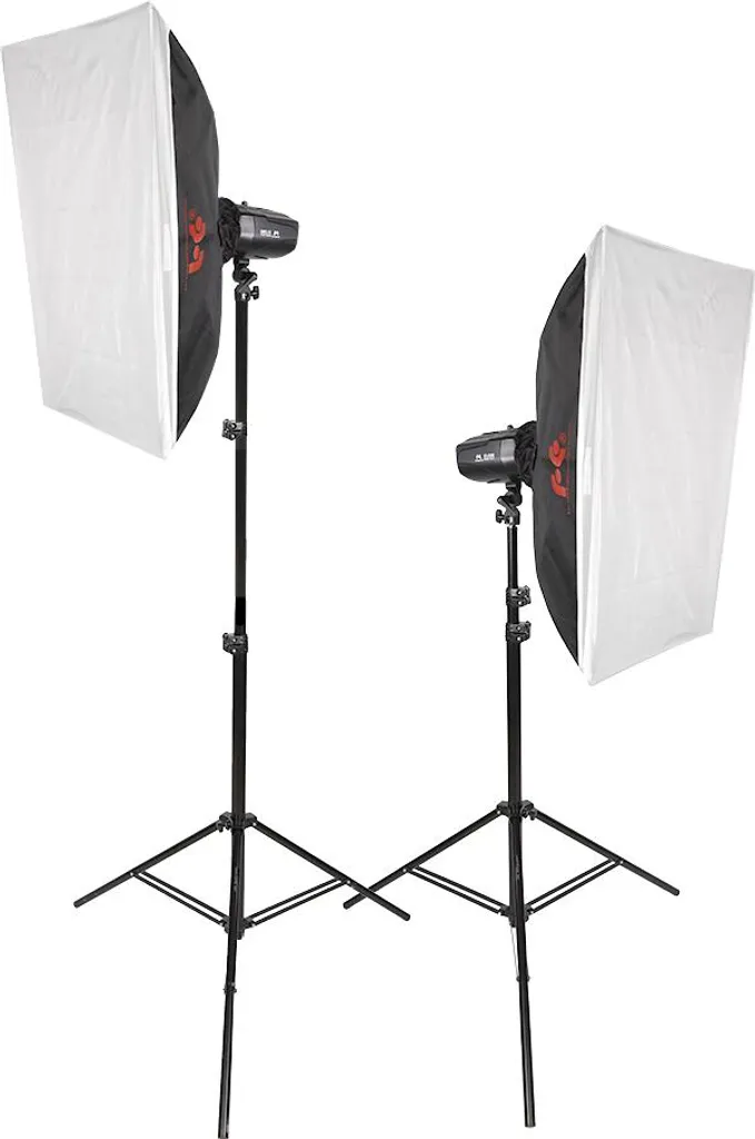 Éclairage studio pour portrait et objet Falcon Eyes SSK-2200D - 3
