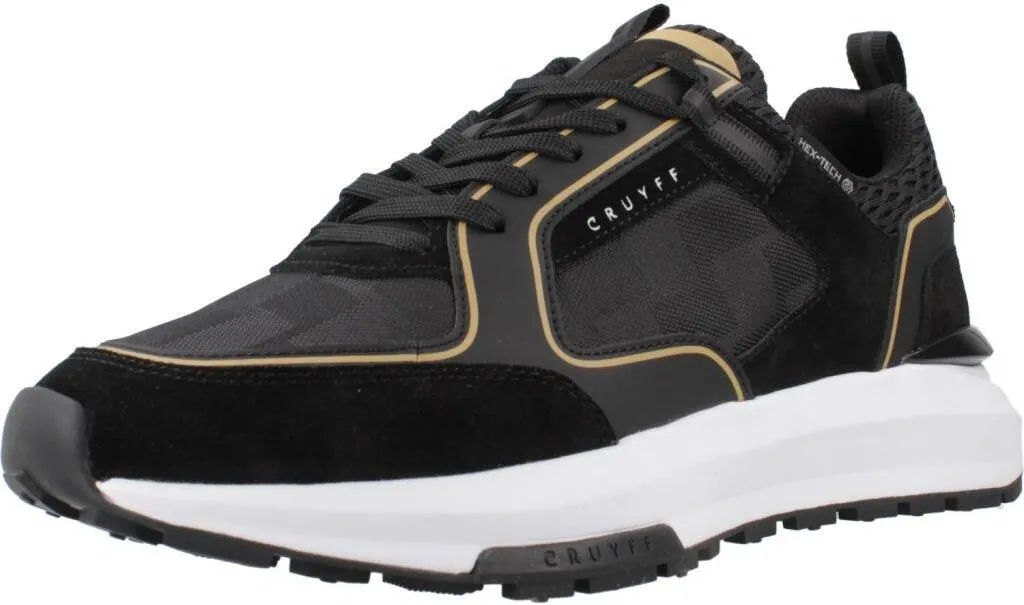 Baskets Cruyff Rayado Noires Homme | Idéal Sport Urbain et Ville