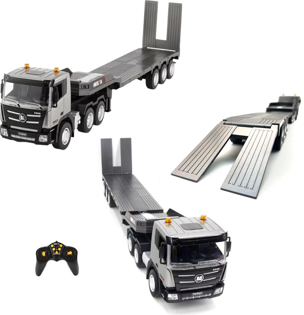 Nákladní auto s přívěsem s dálkovým ovládáním Obrázok produktu 