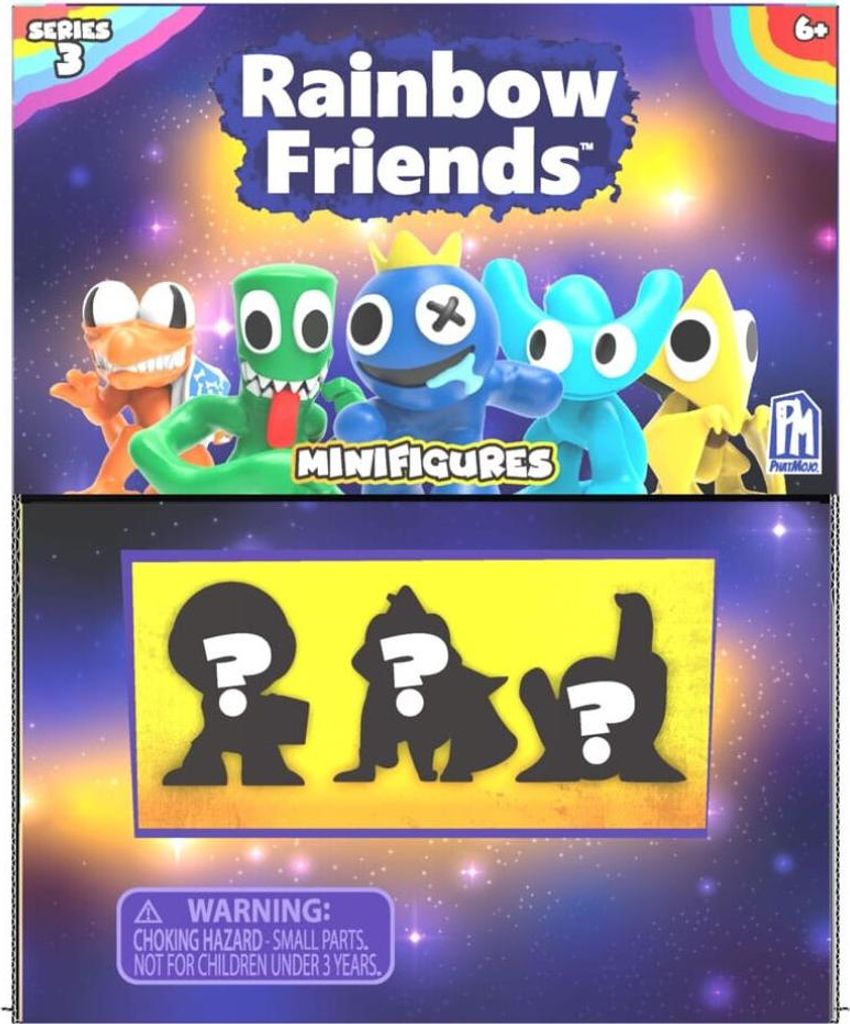 Minifigures Rainbow Friends - S3 Image du produit 