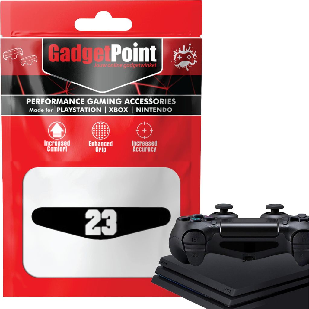 Controller-Aufkleber für PS4, PlayStation 4 – Performance-Gaming-Skin – Schutzzubehör – 23