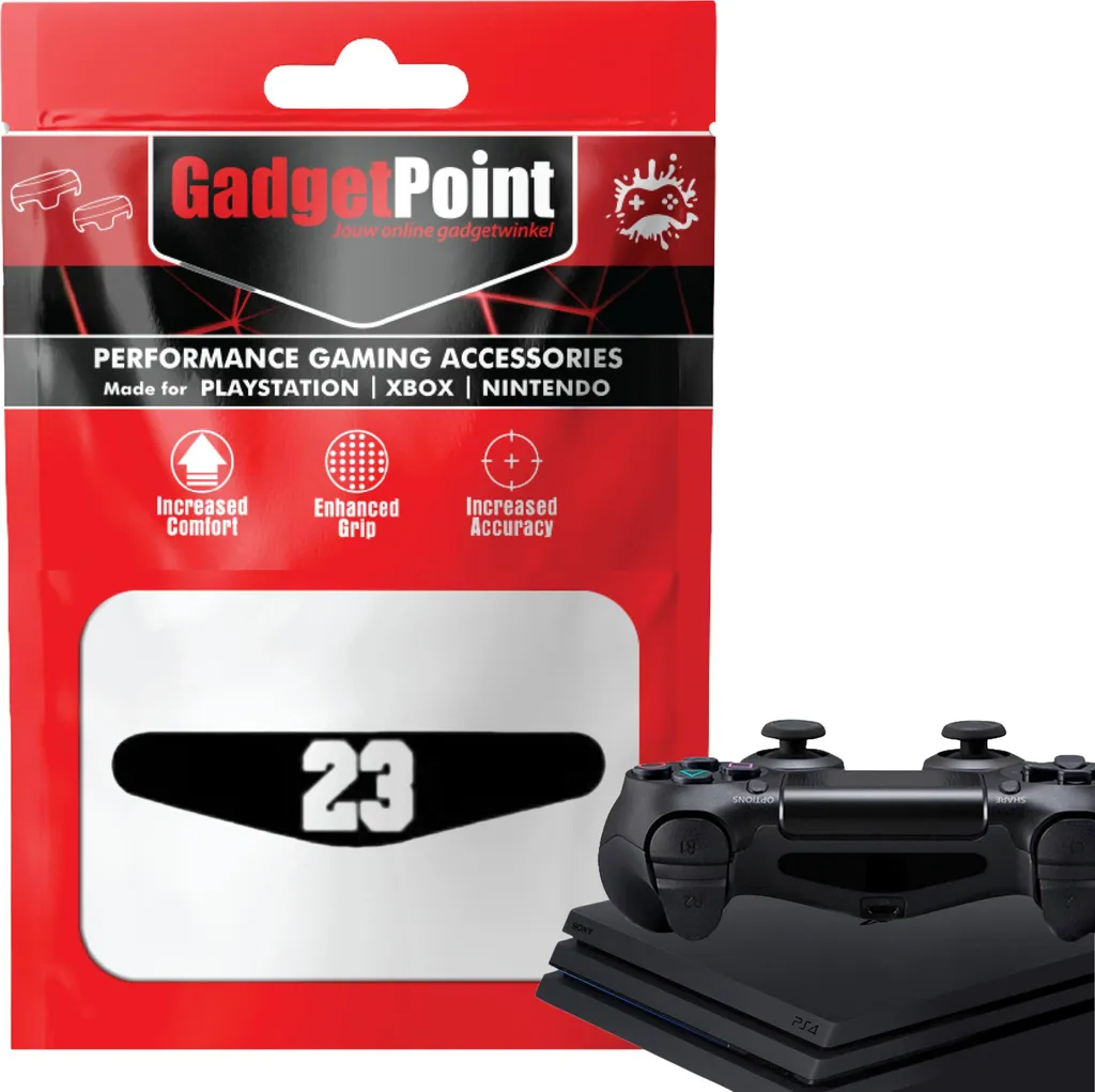 Skin Controller PS4 Grip Performance: Adesivo Protezione Pro 23 Edition