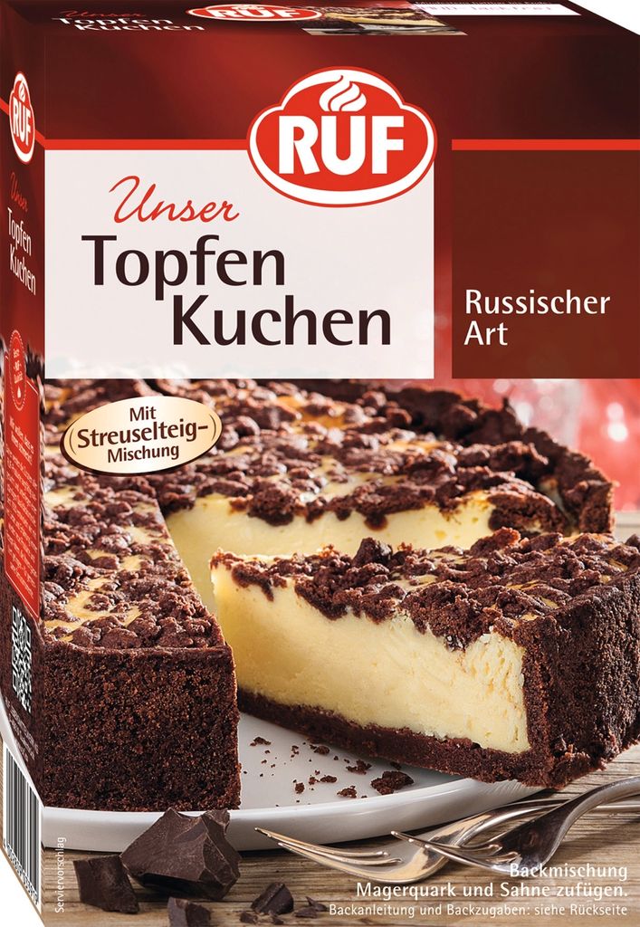 Torta di cagliata russa Ruf Immagine del prodotto 