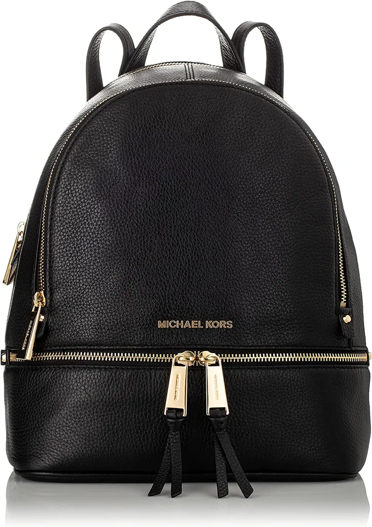 Sac à dos Michael Kors Rhea Zip Idéal pour le Travail et les Sorties Chic