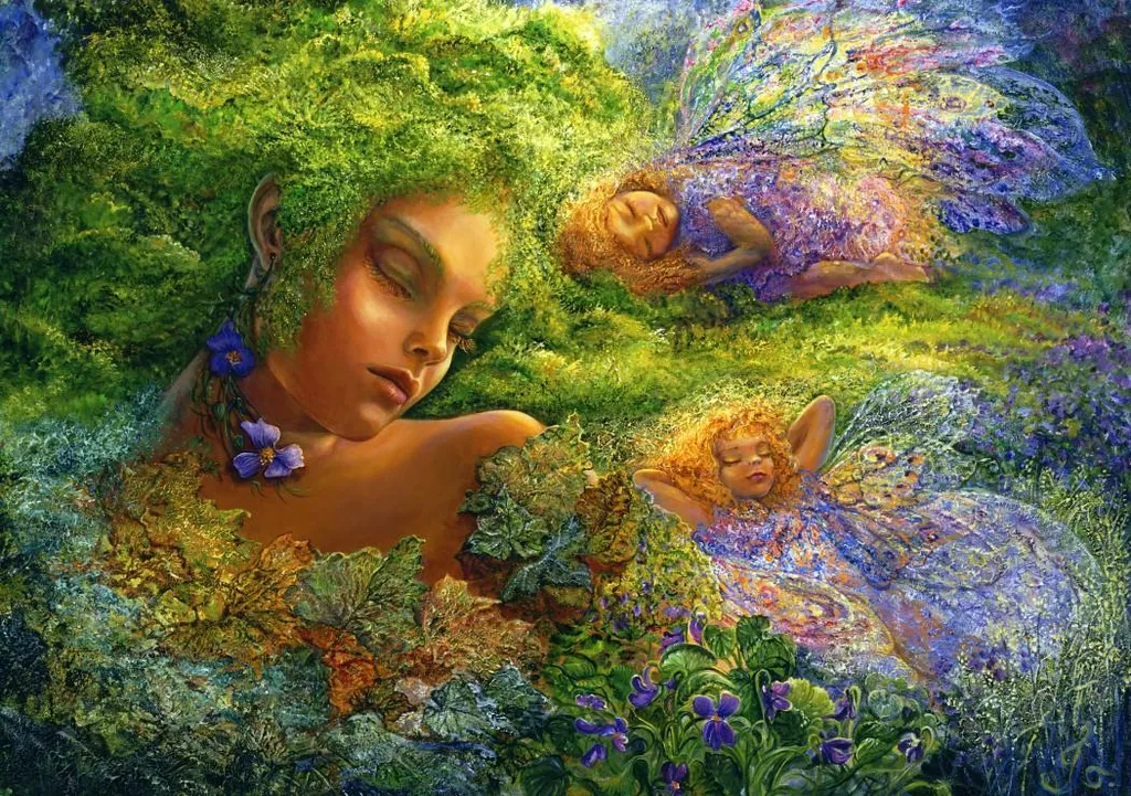 Puzzle 1500 pièces pour adulte - Détente Créative Moss Maiden