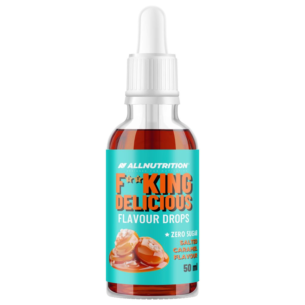 ALLNUTRITION FITKING DELICIOUS FLAVOUR DROPS 50ml Produktbild 