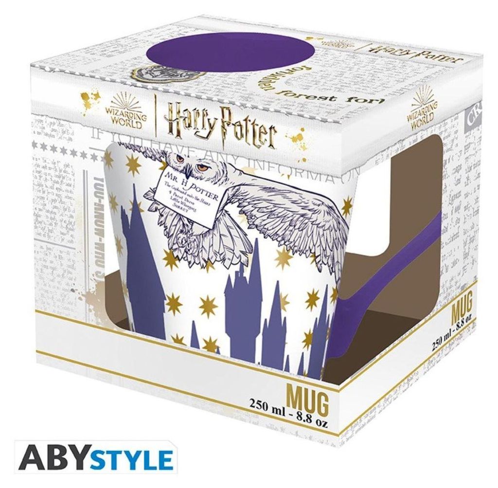 HARRY POTTER - Mug - 250 ml - Letter from Hogwarts - Produktbild 