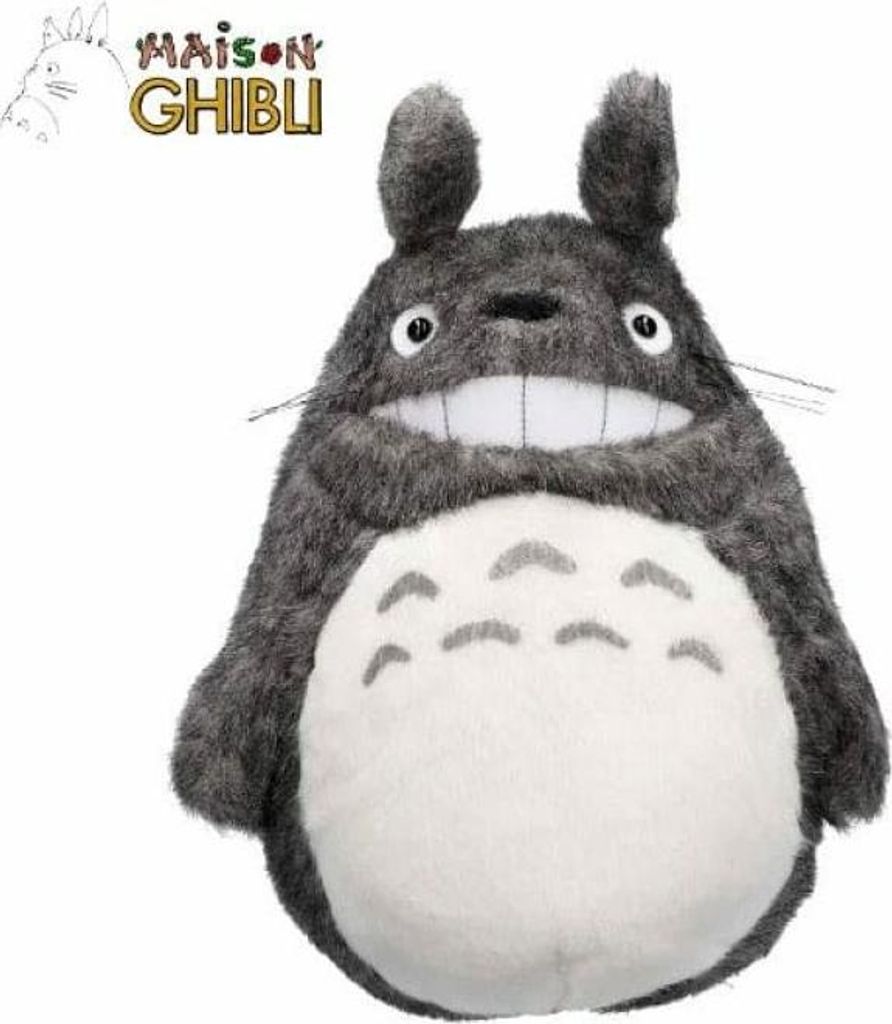 Mon voisin Totoro Peluche Smiling Big Totoro M 28 cm Image du produit 