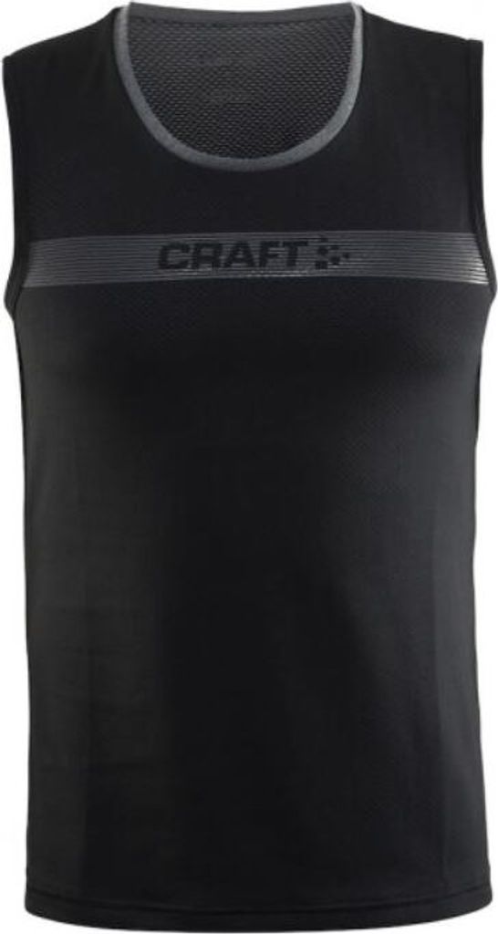 Craft - Herren Sport Pulse Jersey mit RV Tasche, Muskelshirt, Trainingsshirt