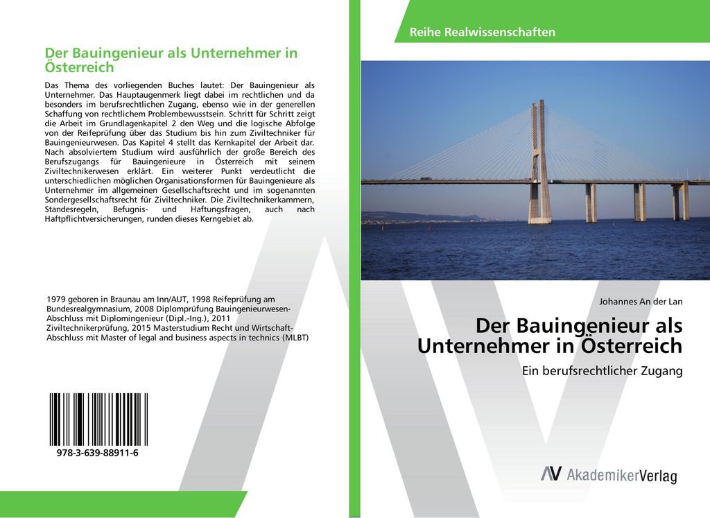 Der Bauingenieur als Unternehmer in Österreich