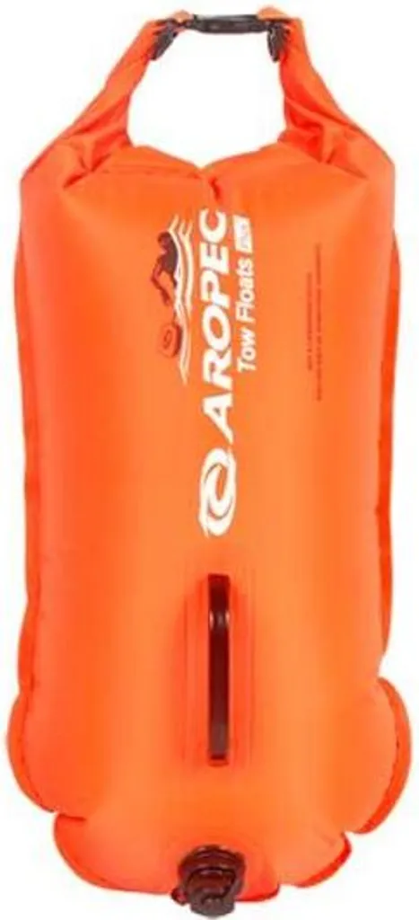 Bouée de sécurité Aropec gonflable avec sangle ajustable de nage