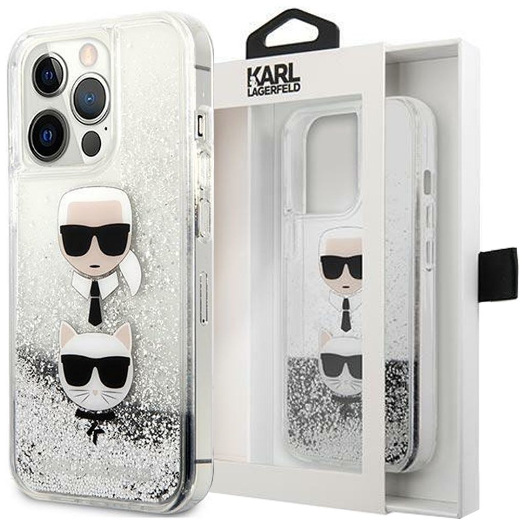 Karl Lagerfeld KLHCP13LKICGLS iPhone 13 Pro / 13 6.1" Produktbild 