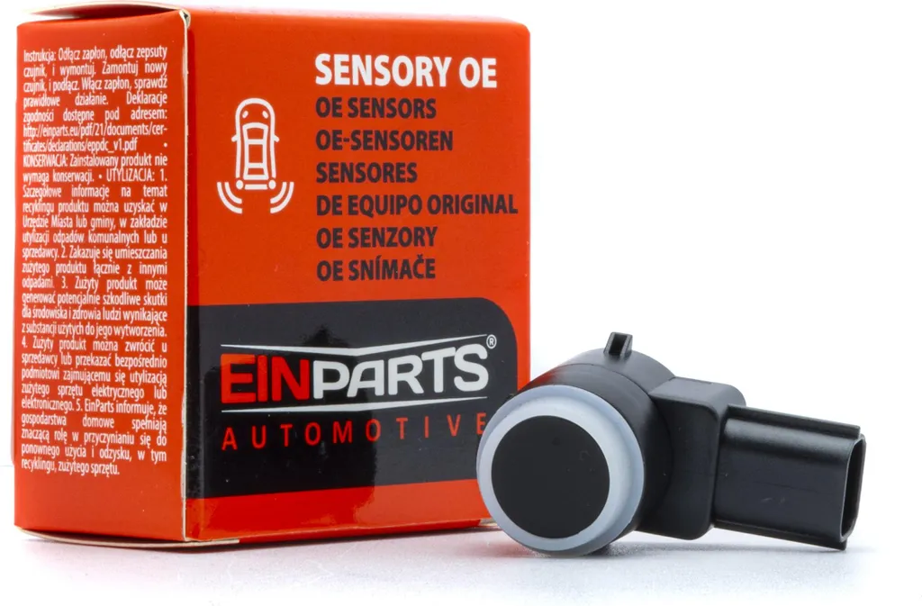 Radars de Recul PDC Adaptables Renault Clio IV Kadjar et Megane IV
