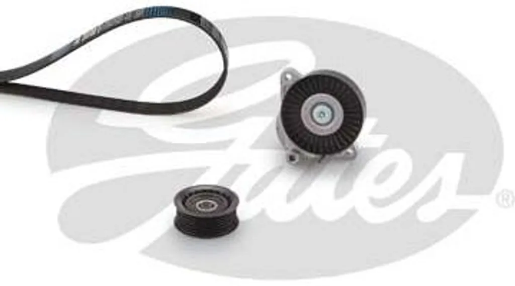Jeu de courroies crantées 6PK2380 pour Mercedes Classe R M G et CLS SLK